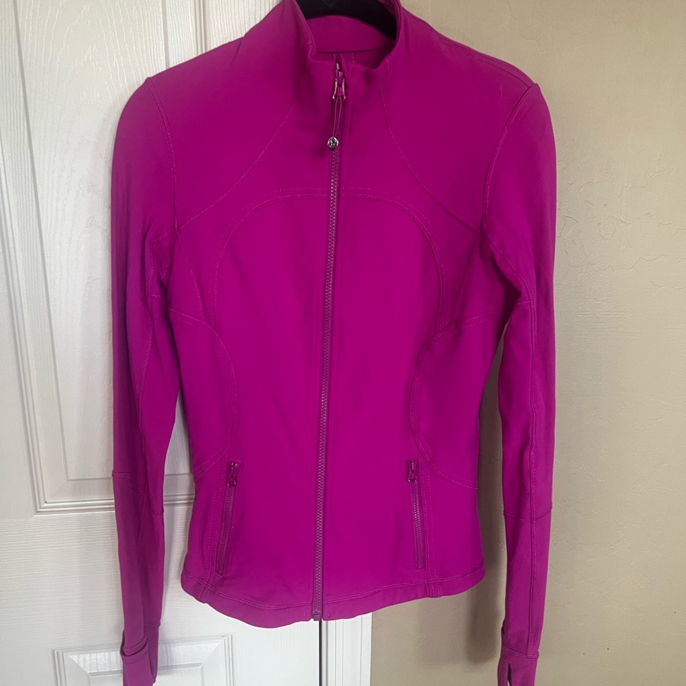 Pink Lululemon Define Jacket
